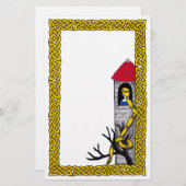 Rapunzelの文房具 便箋 (正面/裏面)