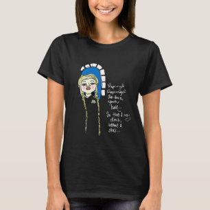 RapunzelのTシャツ Tシャツ