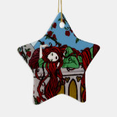 Rapunzel睡眠 セラミックオーナメント (右)