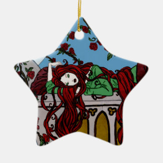 Rapunzel睡眠 セラミックオーナメント