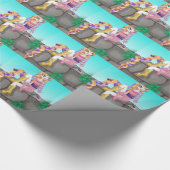 Rapunzel項目 ラッピングペーパー (角)