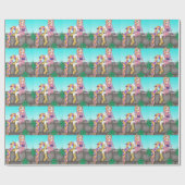 Rapunzel項目 ラッピングペーパー (フラット)