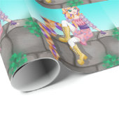 Rapunzel項目 ラッピングペーパー (ロールコーナー)