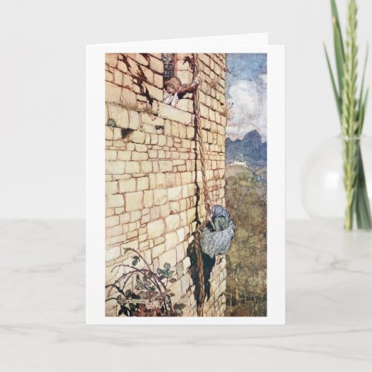 Rapunzel カード (正面)