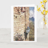 Rapunzel カード (黄色い花)