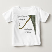 Rapunzel ベビーTシャツ (正面)
