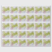 Rapunzel ラッピングペーパー (フラット)