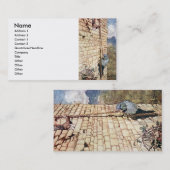 Rapunzel 名刺 (正面/裏面)