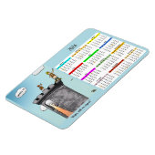 Rapunzel 2024カレンダーフォトマグネット マグネット (左側)