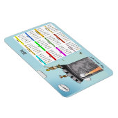 Rapunzel 2024カレンダーフォトマグネット マグネット (右側)