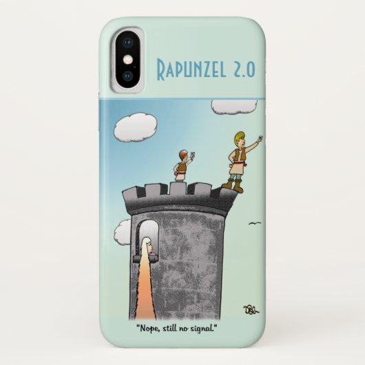 Rapunzel 2.0 Case-Mate iPhoneケース (裏面)