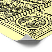 Rapunzel Fairy Tale Victorian Era Print by Crane ポスター (角)