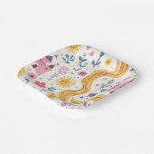 Rapunzel Inspired Party Plates ペーパープレート (傾斜あり)