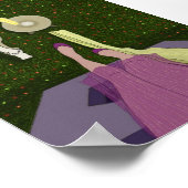 Rapunzel Instagramポスター ポスター (角)