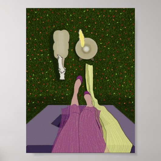 Rapunzel Instagramポスター ポスター (正面)