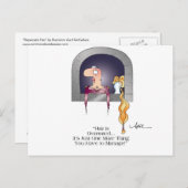 RAPUNZEL'S HAIRポストカードApril McCallumより ポストカード (正面/裏面)