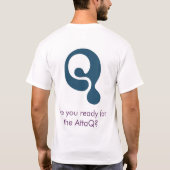 RAQ ATTAQ Tシャツ (裏面)