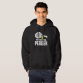 Raquet Ball Lover Player Prepárate Fan Racket Game パーカ (正面フル)