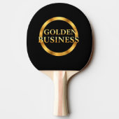 Raqueta De Ping Pong Con Logo GOLDEN BUSINESS 卓球ラケット (裏面)