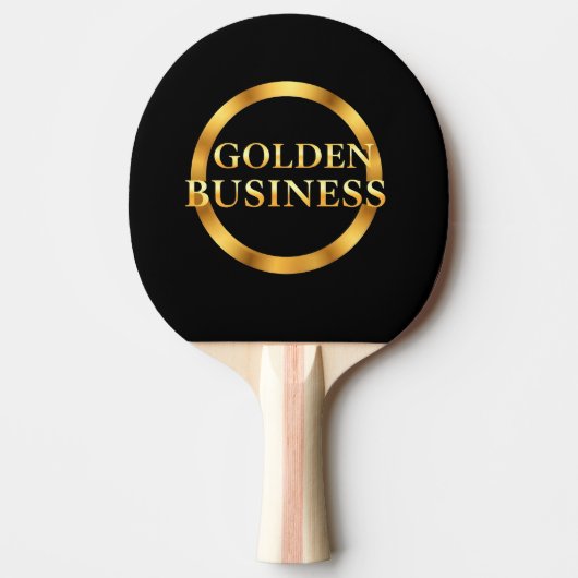 Raqueta De Ping Pong Con Logo GOLDEN BUSINESS 卓球ラケット (正面)