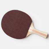 Raquete de ping-pong com padrão em grade 卓球ラケット (横)