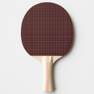Raquete de ping-pong com padrão em grade 卓球ラケット