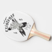 raquete de ping pong estremamente confortavel 卓球ラケット (横)