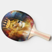 Raquete de Ping-Pong Leão de Judá Cósmico 卓球ラケット (横)