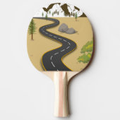 Raquete de Ping-Pong Personalizada  卓球ラケット (裏面)