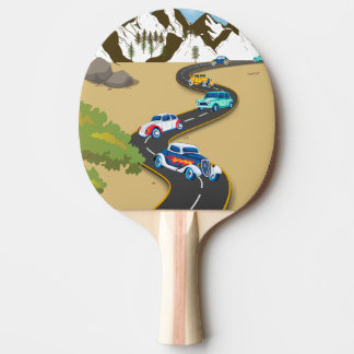 Raquete de Ping-Pong Personalizada  卓球ラケット