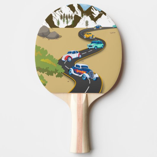 Raquete de Ping-Pong Personalizada  卓球ラケット (正面)
