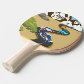 Raquete de Ping-Pong Personalizada  卓球ラケット (正面アングル)