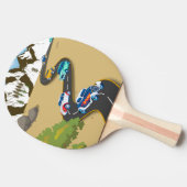 Raquete de Ping-Pong Personalizada  卓球ラケット (横)