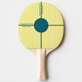 Raquete de ping pong teorema da raquete de tênis 卓球ラケット