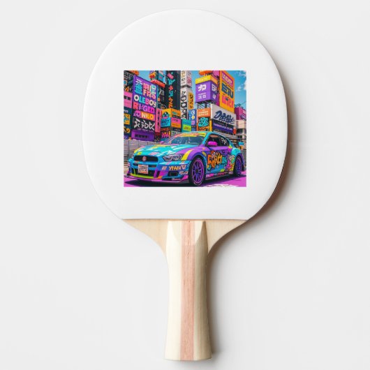 Raquete Drift 卓球ラケット (正面)