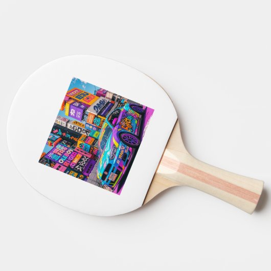 Raquete Drift 卓球ラケット (横)