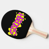 Raquete Ping Pong "Stylish" 卓球ラケット (横)