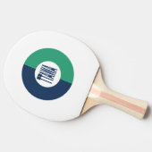 Raquette de  ping-pong Caoutchouc  Design OTTAWA 卓球ラケット (横)