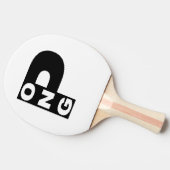 Raquette de ping-pong  Caoutchouc Design PING PONG 卓球ラケット (横)