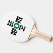 Raquette de ping-pong ESPANA DEPORTE 卓球ラケット (横)