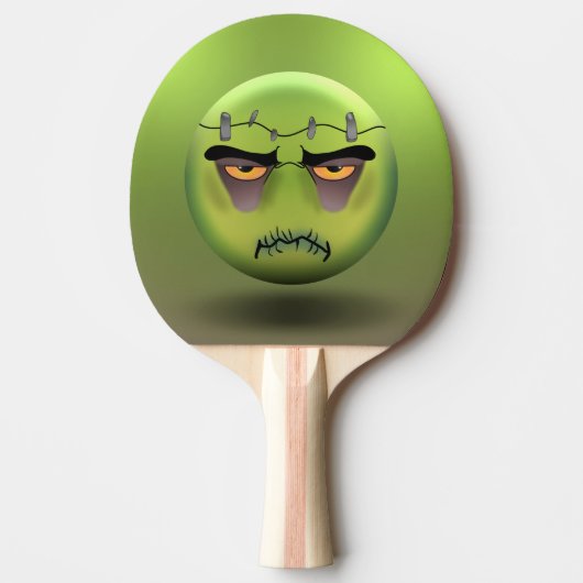 Raquette De Ping Pong Frankenmoji 卓球ラケット (正面)