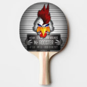 Raquette De Ping Pong Mr Rooster 卓球ラケット (裏面)