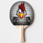 Raquette De Ping Pong Mr Rooster 卓球ラケット (正面)
