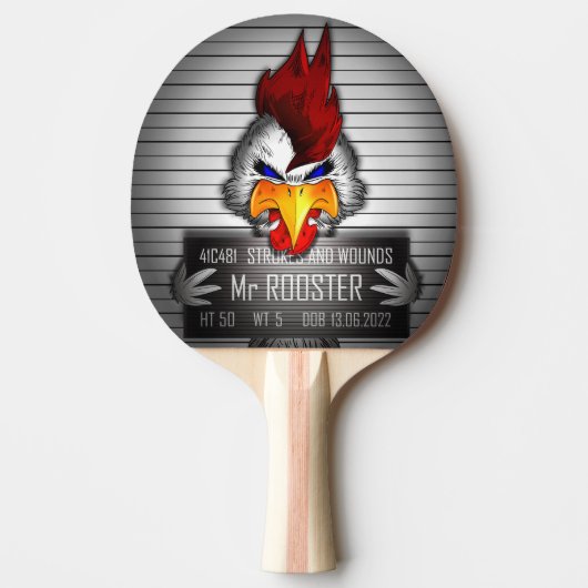 Raquette De Ping Pong Mr Rooster 卓球ラケット (正面)