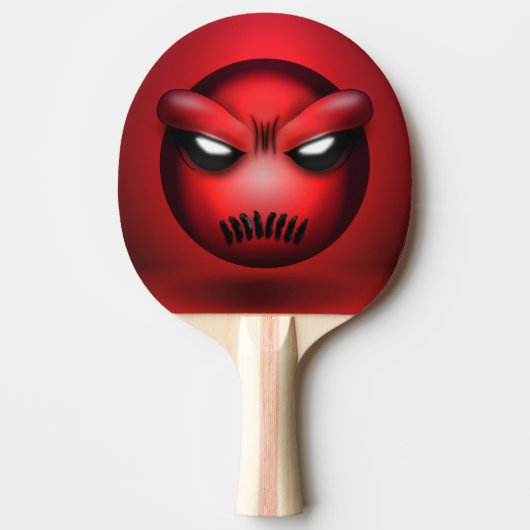 Raquette De Ping Pong Mutemoji 卓球ラケット (正面)