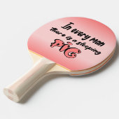Raquette De Ping Pong Ronchon le cochon 卓球ラケット (正面アングル)