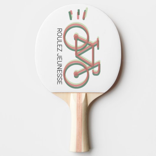 Raquette de ping-pong Roulez Jeunesse 卓球ラケット (正面)