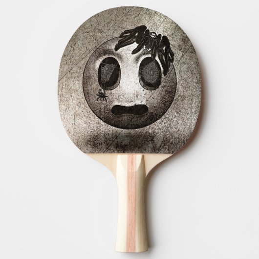 Raquette De Ping Pong Spidermoji Vintage 卓球ラケット (正面)