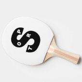 Raquette de ping-pong TOP DESIGN SPORT 卓球ラケット (横)