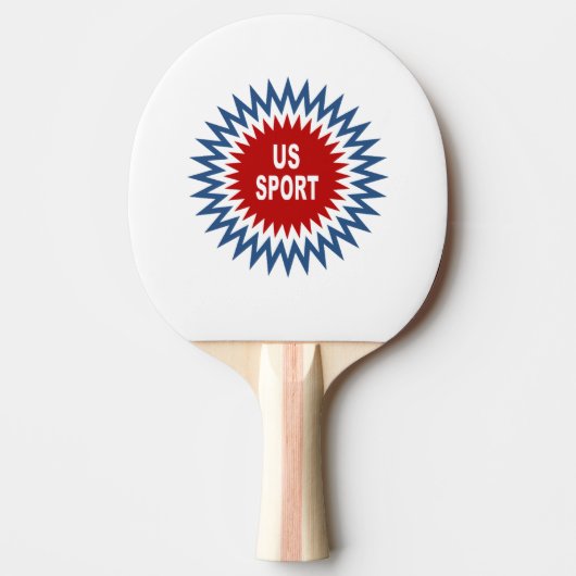 Raquette de ping-pong US  SPORT 卓球ラケット (正面)